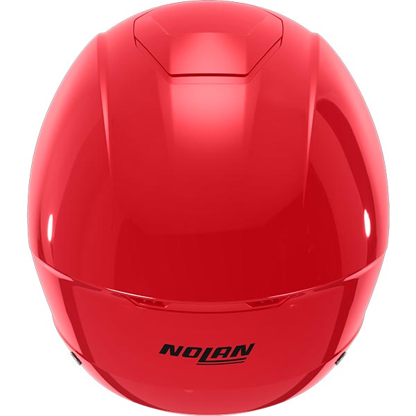 Каска Nolan N20-2 Classico Nobile N-Com 307 Red - Гланц ECE 22.06 - Image 3