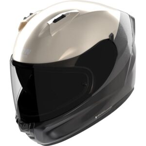 Каска Nolan N60-6 Verniciatura Speciale 346 Black Ivory Anthracite - Гланц ECE 22.06