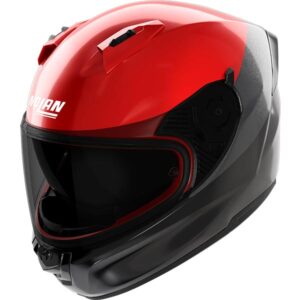 Каска Nolan N60-6 Verniciatura Speciale 348 Black Red Anthracite - Гланц ECE 22.06