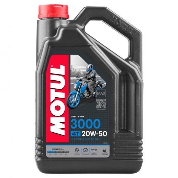 3000 20W50 4T-4L