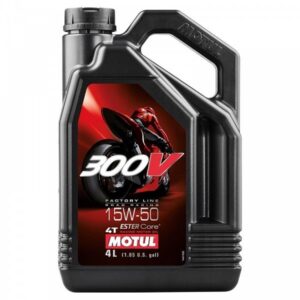 300V FL ROAD RACING 15W50-4L