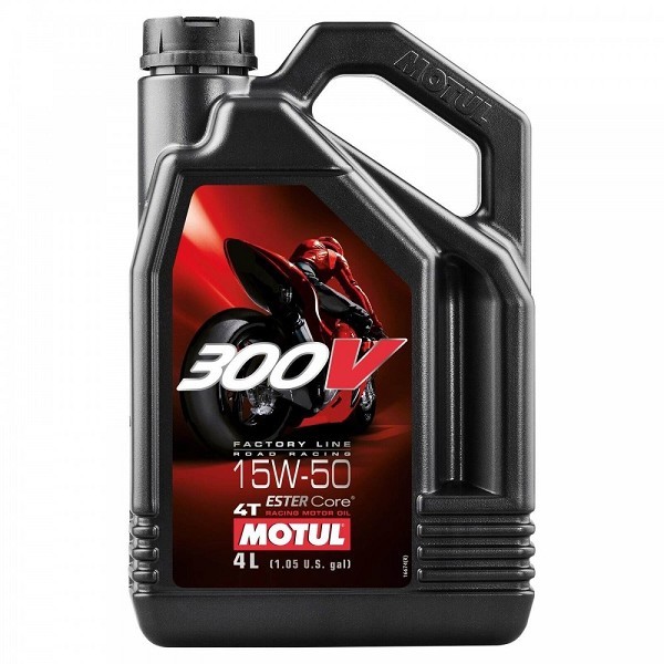 300V FL ROAD RACING 15W50-4L