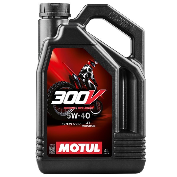 300V FL OFF ROAD 5W40-4L