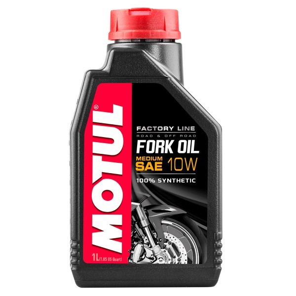 FORK OIL FL MED 10W-1L