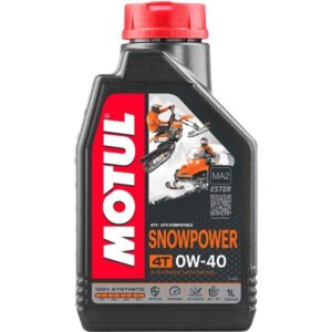 SNOWPOWER 4T 0W40-1L