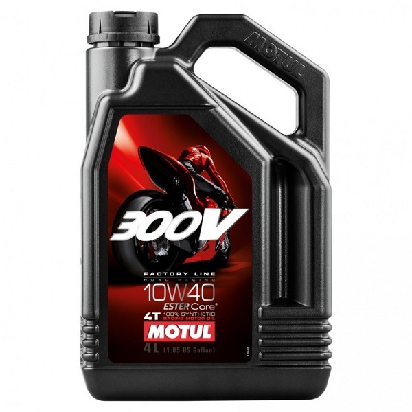 300V FL ROAD RACING 10W40-4L