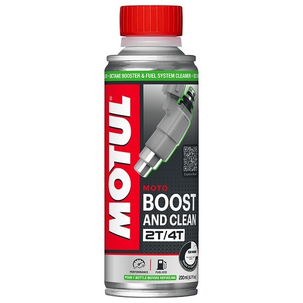 BOOST AND CLEAN MOTO - 0.200L