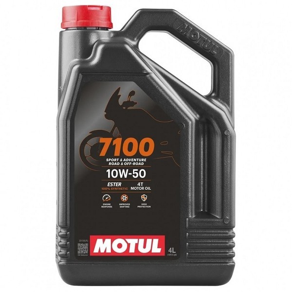 7100 10W50 4T-4L