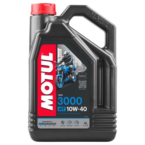 3000 10W40 4T-4L