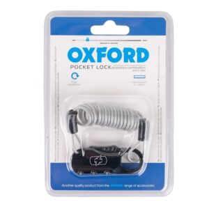 ЗАКЛЮЧВАЩ СПИРАЛА ПРОТИВ КРАЖБА OXFORD LK391