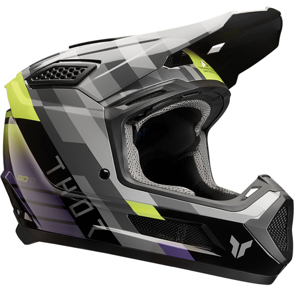 Kаска Thor Fleet Camber - Black Purple ECE 22.06