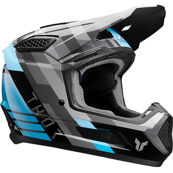 Kаска Thor Fleet Camber - Black Teal ECE 22.06